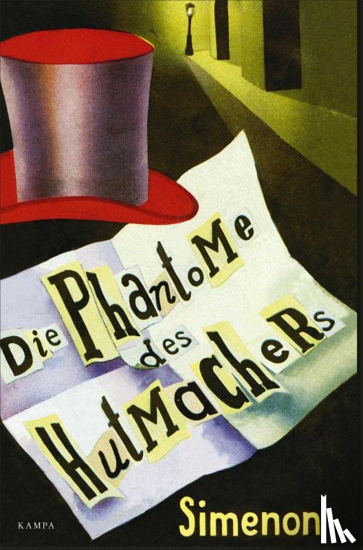 Simenon, Georges - Die Phantome des Hutmachers