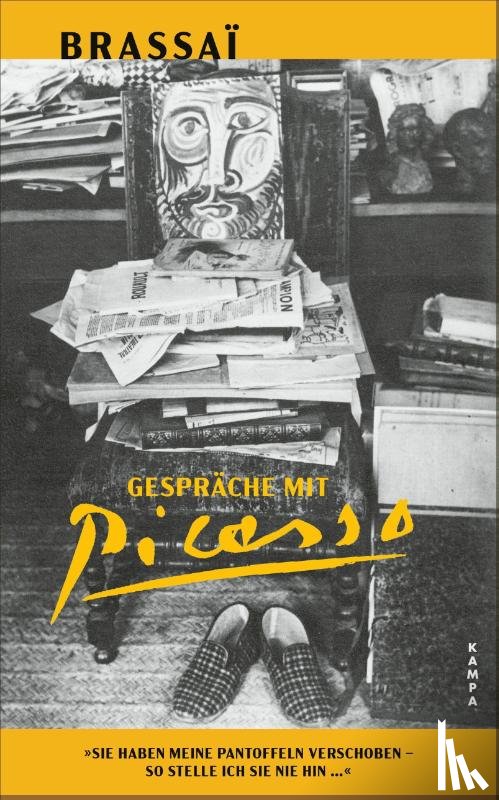 Brassaï, Picasso, Pablo - Gespräche mit Picasso