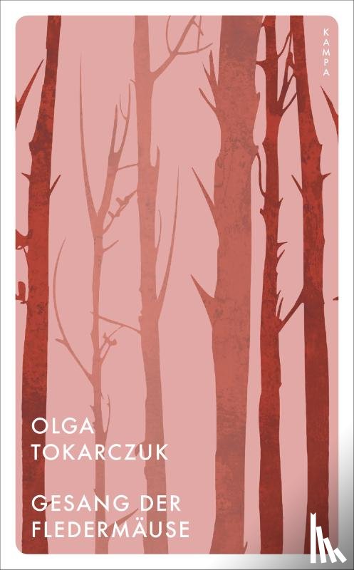 Tokarczuk, Olga - Gesang der Fledermäuse