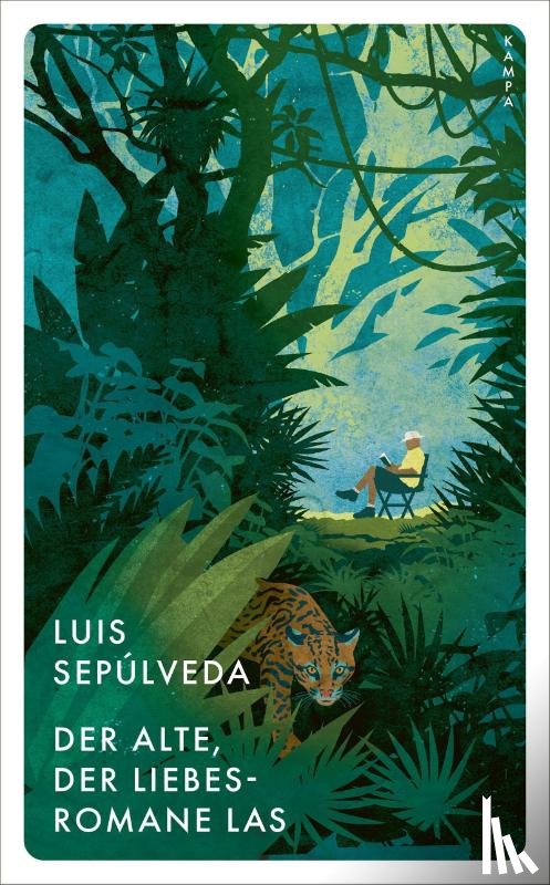 Sepúlveda, Luis - Der Alte, der Liebesromane las