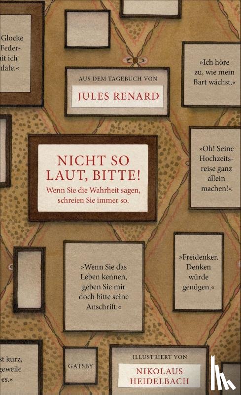Renard, Jules - Nicht so laut, bitte!