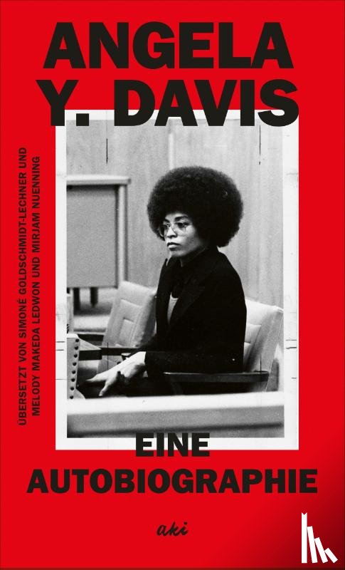 Davis, Angela Y. - Eine Autobiographie