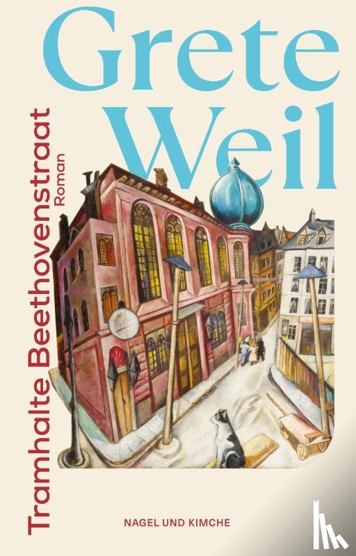 Weil, Grete - Tramhalte Beethovenstraat