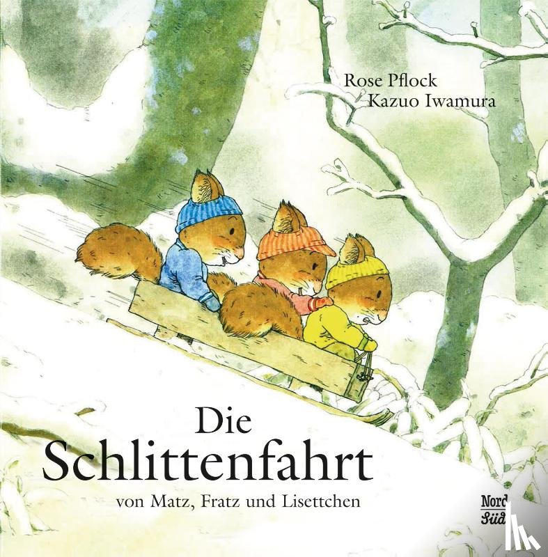 Pflock, Rose - Die Schlittenfahrt
