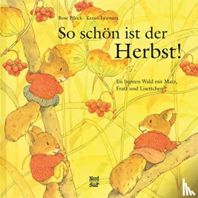 Pflock, Rose - So schön ist der Herbst!