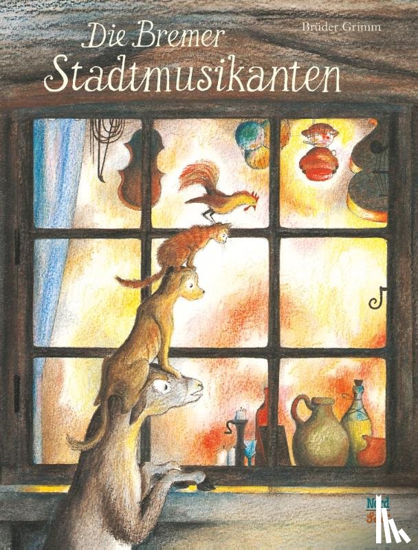 Grimm, Jacob, Grimm, Wilhelm - Bremer Stadtmusikanten