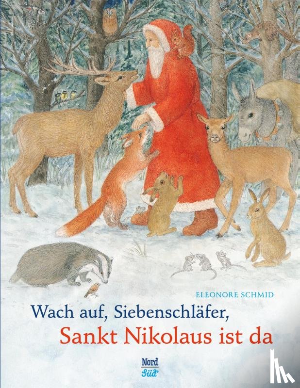 Schmid, Eleonore - Wach auf, Siebenschläfer, Sankt Nikolaus ist da