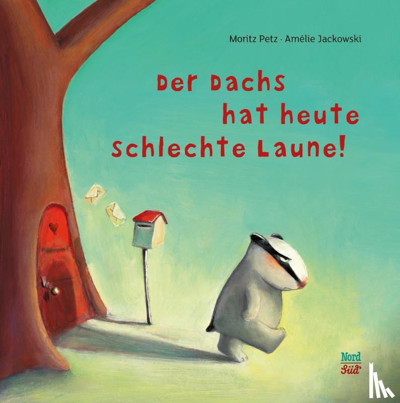 Petz, Moritz - Der Dachs hat heute schlechte Laune. SuperBuch