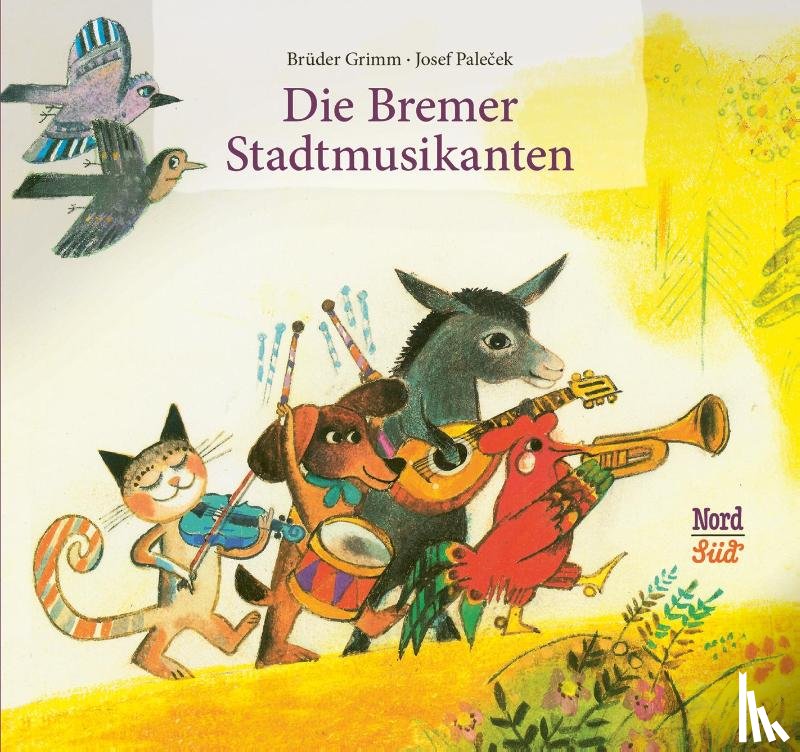 Grimm, Brüder - Die Bremer Stadtmusikanten