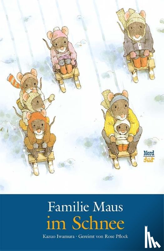  - Familie Maus im Schnee