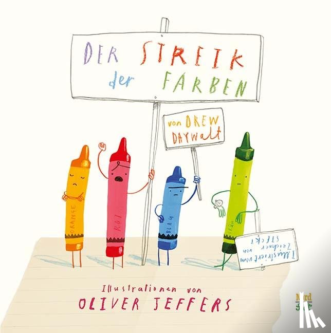 Daywalt, Drew - Der Streik der Farben