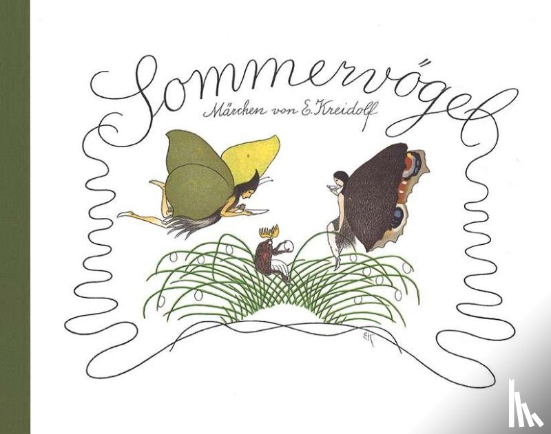 Kreidolf, Ernst - Sommervögel