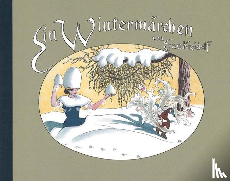 Kreidolf, Ernst - Ein Wintermärchen