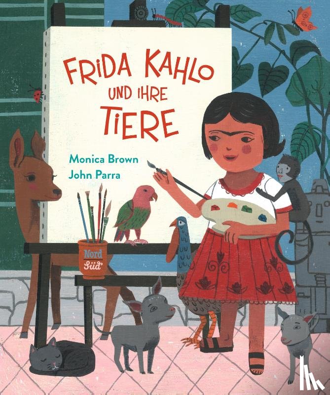Brown, Monica - Frida Kahlo und ihre Tiere
