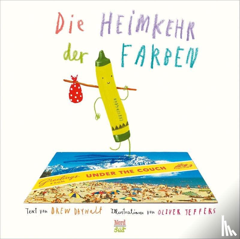 Daywalt, Drew - Die Heimkehr der Farben