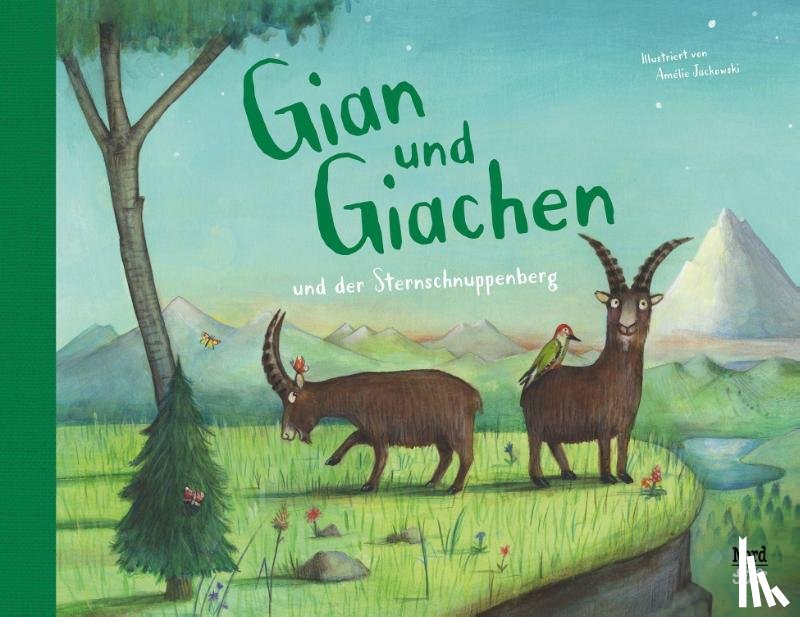 Jackowski, Amélie - Gian und Giachen und der Sternschnuppenberg