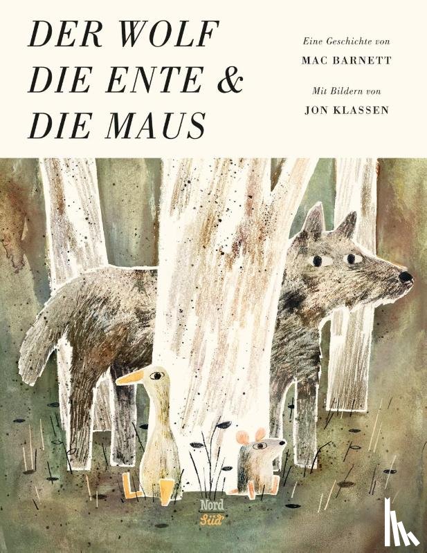 Barnett, Mac - Der Wolf, die Ente und die Maus