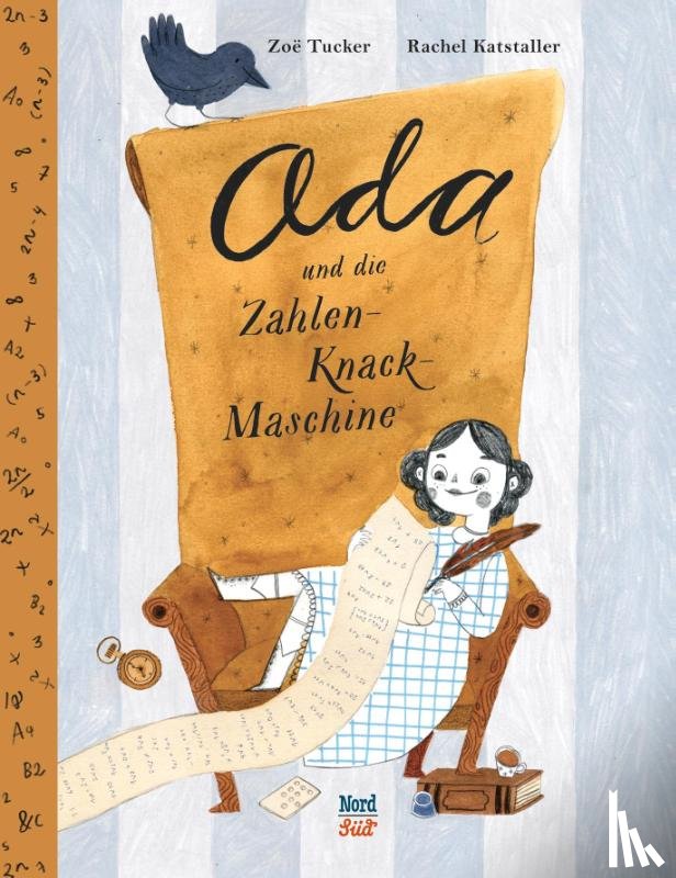 Tucker, Zoë - Ada und die Zahlen-Knack-Maschine