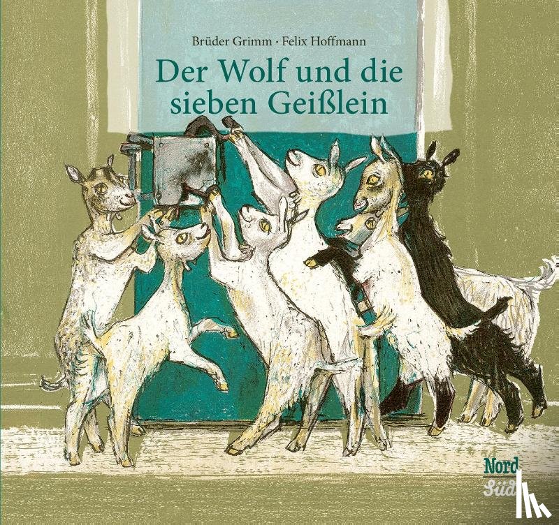 Grimm, Brüder - Der Wolf und die sieben Geißlein