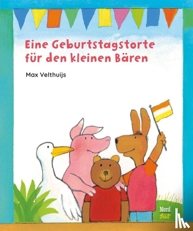 Velthuijs, Max - Eine Geburtstagstorte für den kleinen Bären