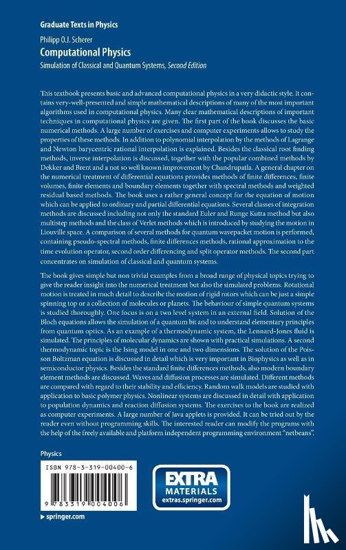 Scherer, Philipp - Computational Physics