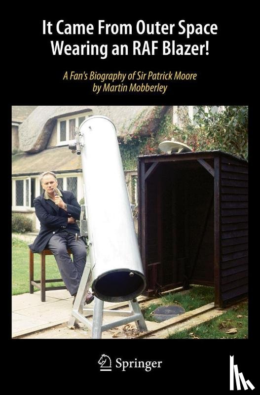 Mobberley, Martin - It Came From Outer Space Wearing an RAF Blazer!