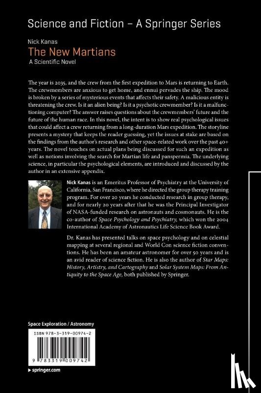 Kanas, Nick - The New Martians