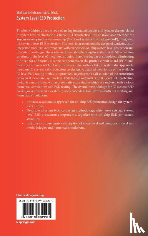 Vashchenko, Vladislav, Scholz, Mirko - System Level ESD Protection
