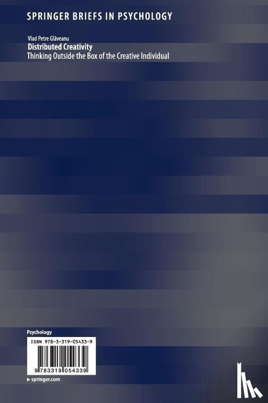 Glaveanu, Vlad Petre - Distributed Creativity