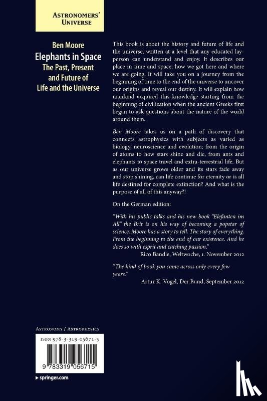 Moore, Ben - Elephants in Space