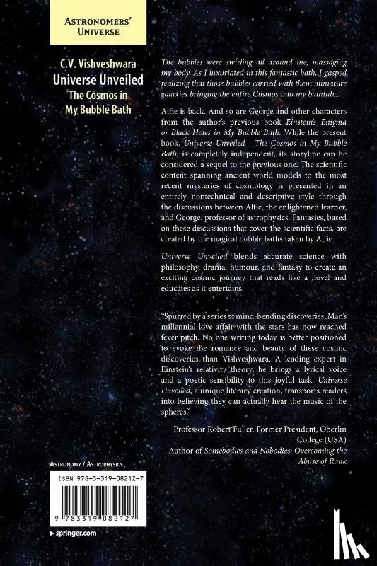 Vishveshwara, C. V. - Universe Unveiled