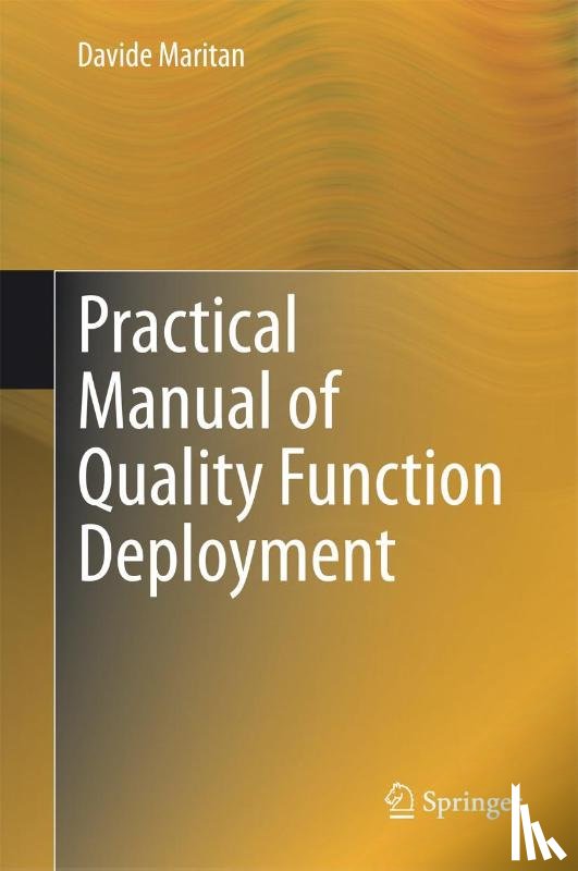 Maritan, Davide - Practical Manual of Quality Function Deployment