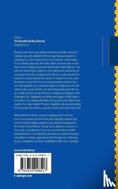 Florman, Larry D. - The Portable Medical Mentor