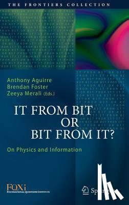  - It From Bit or Bit From It?
