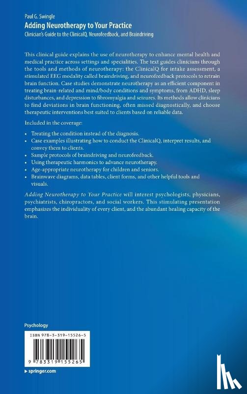 Swingle, Paul G. - Adding Neurotherapy to Your Practice