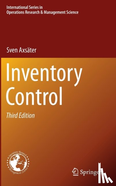 Axsater, Sven - Inventory Control