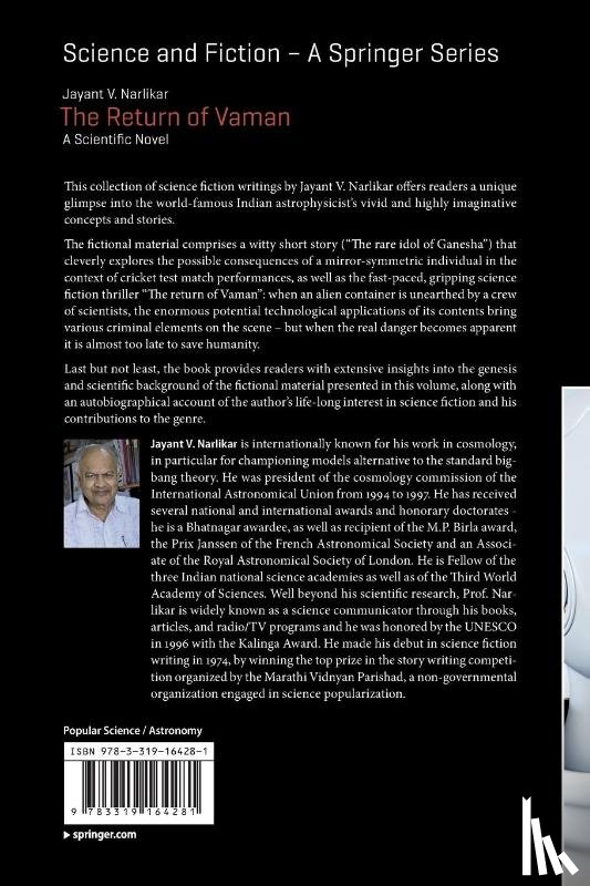 Narlikar, Jayant V. - The Return of Vaman - A Scientific Novel
