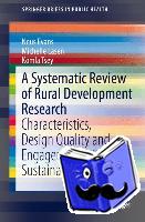 Evans, Neus, Tsey, Komla, Lasen, Michelle - A Systematic Review of Rural Development Research