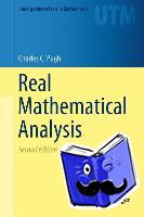 Pugh, Charles Chapman - Real Mathematical Analysis