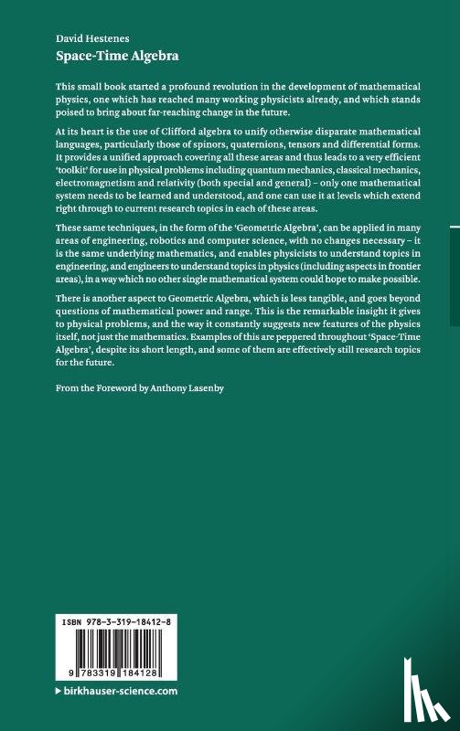 David Hestenes - Space-Time Algebra