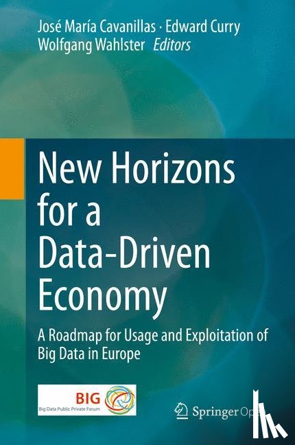  - New Horizons for a Data-Driven Economy