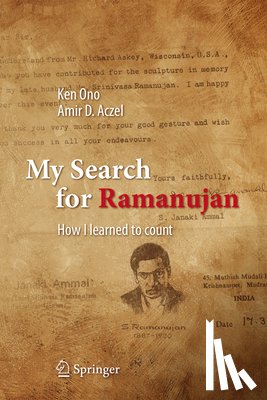 Ono, Ken, Aczel, Amir D. - My Search for Ramanujan