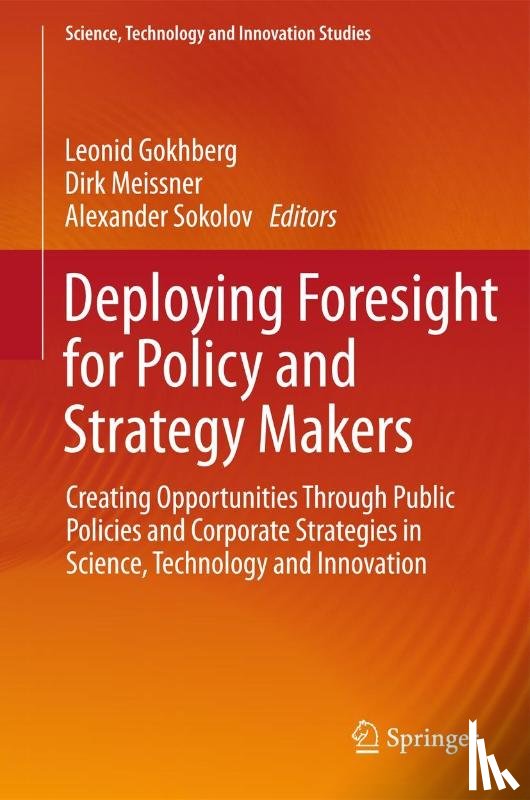  - Deploying Foresight for Policy and Strategy Makers