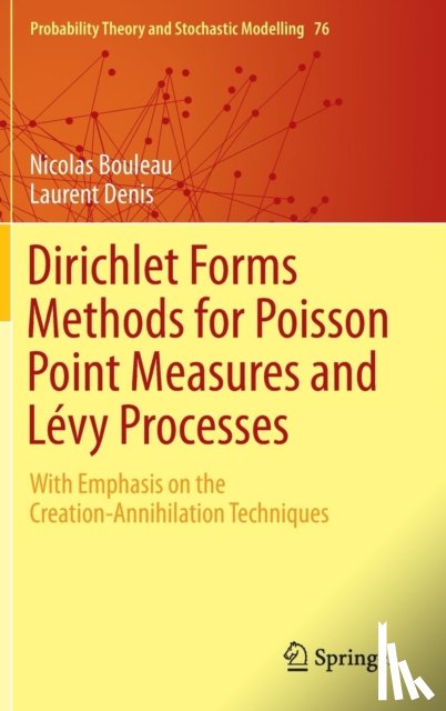 Bouleau, Nicolas, Denis, Laurent - Dirichlet Forms Methods for Poisson Point Measures and Levy Processes