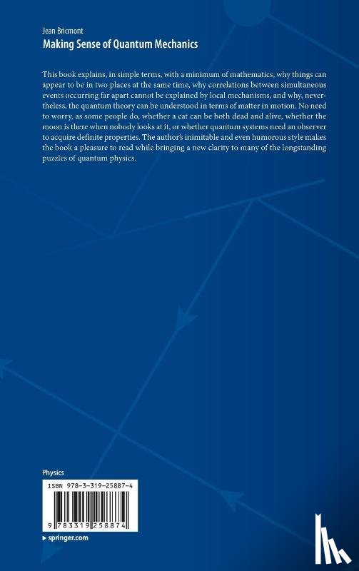 Bricmont, Jean - Making Sense of Quantum Mechanics