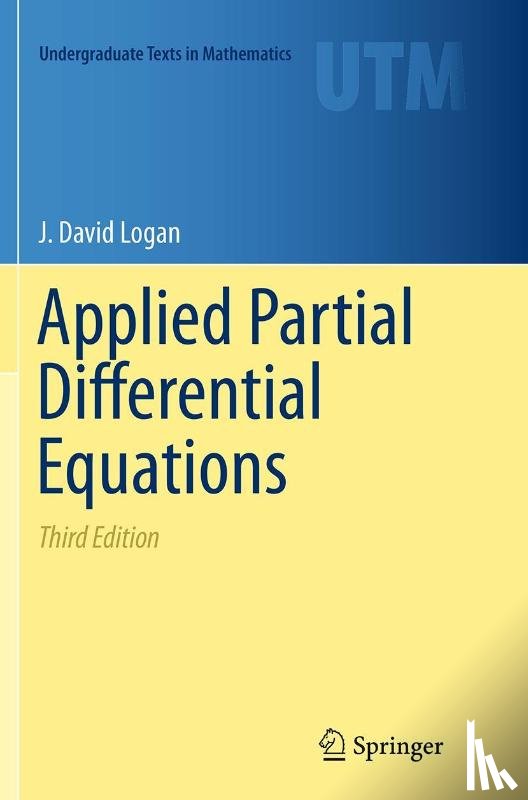 Logan, J. David - Applied Partial Differential Equations