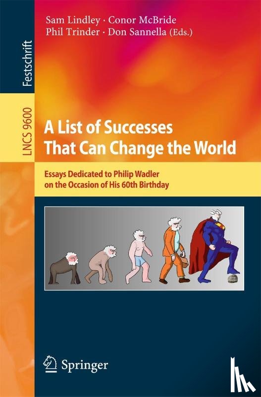  - A List of Successes That Can Change the World