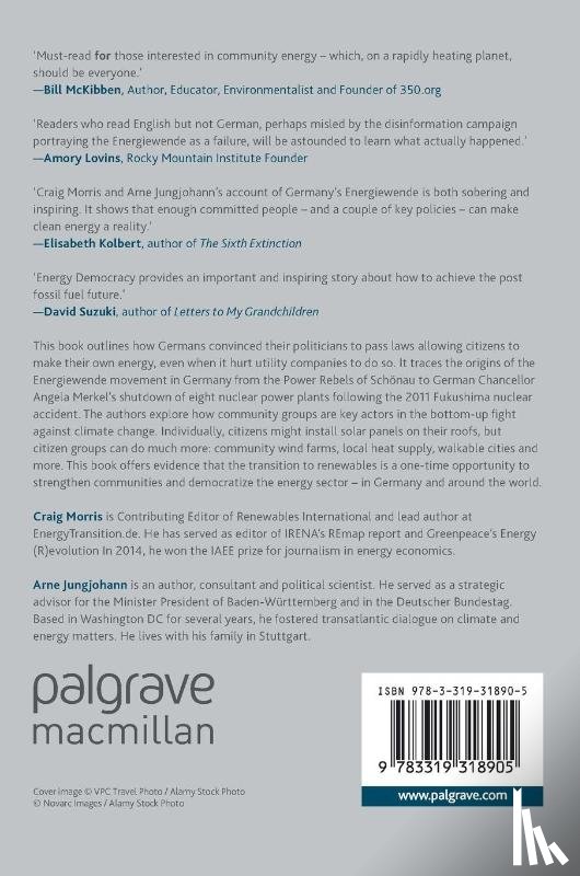 Morris, Craig, Jungjohann, Arne - Energy Democracy