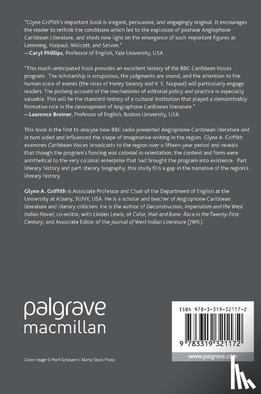 Griffith, Glyne A. - The BBC and the Development of Anglophone Caribbean Literature, 1943-1958