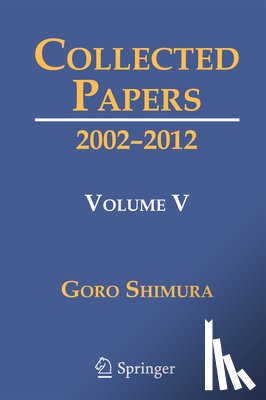 Shimura, Goro - Collected Papers V